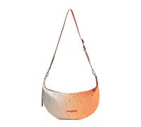 Desigual Bols_colorama Deep K, Sac à bandoulière Femmes, Orange, Taille Unique