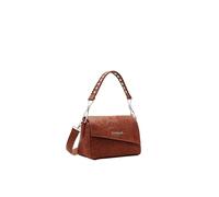 Desigual Bols_Dejavu Phuket Mini accessoires PU Sac à main pour femme, marron, Taille unique