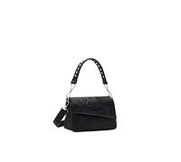Desigual Bols_Dejavu Phuket Mini, Sac à Main en polyuréthane Femmes, Noir, Taille Unique