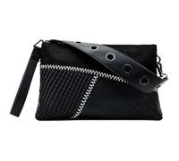 Desigual Bols_grisom Dortmund, Across Body Bag Femme, Noir, Einheitsgröße
