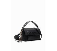Desigual Bols_Half Logo Venecia 2, Across Body Bag Femmes, Noir, Taille Unique