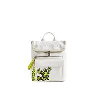 Desigual Bols_Mickey Nerano, Sac à Dos Moyen Femmes, Marron, Taille Unique