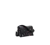 Desigual Sac bandoulière Borsa Donna Femme Noir