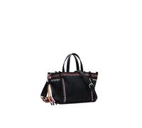 Desigual pour femme. 23WAXP89 Rigoberta Guimar Mini sac à main noir (OSFA), Casuel, Polyuréthane