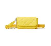 Desigual Bols_tromso Ojo De Tigre, Across Body Bag Femme, Amarillo, Taille Unique