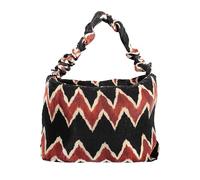 Desigual Bols_zigzag Pleated Idome Umh Sac à dos pour femme Noir Taille unique EU, Noir, Taille unique