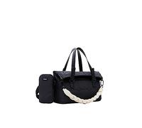 Desigual Sac à main femme Be Random love - gris - Taille unique