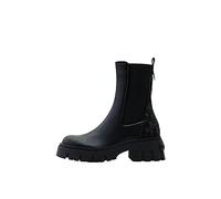 Desigual Bottes Chelsea Base Noires