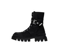 Desigual Bottines à lacets noir, Taille 37