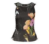 Desigual - Bruselas Tank Top - Femme - Tops - Noir - Taille: 40 FR