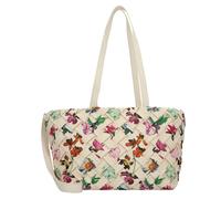 Desigual Cabas beige / vert / violet / rose, Taille One Size