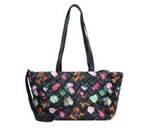 Desigual Cabas jade / rose / rose / noir, Taille One Size