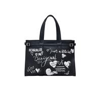 Desigual Cabas noir / blanc, Taille One Size
