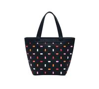 Desigual Cabas orange / rose / rouge / noir, Taille One Size