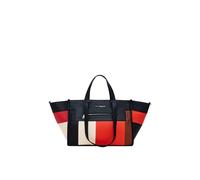 Desigual Cabas 'Parks Guimar' crème / marron / homard / noir, Taille One Size