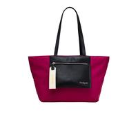 Desigual Cabas 'Priori Cahuil' rose foncé / noir / blanc, Taille One Size