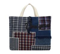 Desigual Cabas 'Romantic' bleu denim / rouge foncé / noir / blanc cassé, Taille One Size