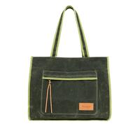 Desigual Cabas vert, Taille One Size