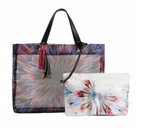 Desigual Caleidoscope Shopping Bag Space Blue