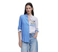 Desigual CAM_A Perfect Ride, 5002 Stick Blue, XL