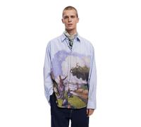 Desigual CAM_Artwork, 5057 Azul GRISACEO, L