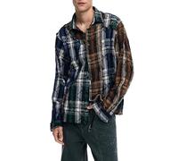 Desigual Cam_Checks and T-Shirt, Chine, S Homme
