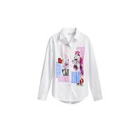Desigual CAM_Flowers Minnie, 1000 White, M