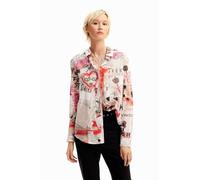 Desigual Cam_Matera Blouse Femme (Lot de 1)