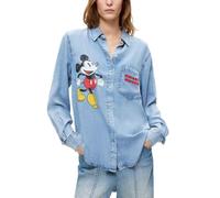 Desigual Cam_Mickey T-Shirt Femme (Lot de 1)