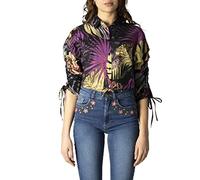 Desigual CAM_ONA Chemise, Black, L aux Femmes