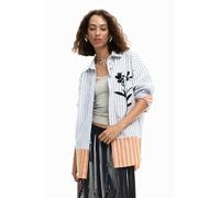 Desigual Caraco Cam_orten - Noir/Blanc - Femme Taille S