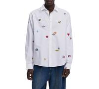 Desigual CAM_SAOPAOLO, 1000 White, S