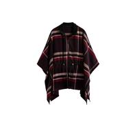 Desigual Cape rouge / rouge foncé, Taille XS-XL