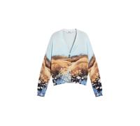 Cardigan femme Desigual Sun Bleu S