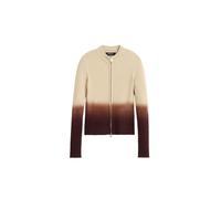 Desigual Cardigan crème / chocolat, Taille M