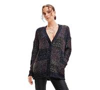Desigual Pull Segura, Noir, M Femme