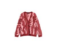 Desigual Cardigan rose / rouge, Taille M