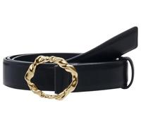 Desigual Ceinture en cuir de la collection d'accessoires, noir, 85