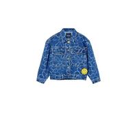 Desigual Chaq_ada Veste, Bleu, 8 Ans Fille