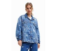 Desigual CHAQ_Aramis 5053 Denim Medium Wash Femme
