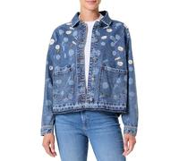 Desigual CHAQ_DAISY, 5053 DENIM MEDIUM WASH, M