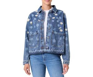 Desigual CHAQ_DAISY, 5053 DENIM MEDIUM WASH, XS