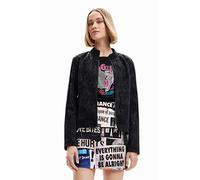 Desigual Chaq_detroit 2000 CHAQ_DETROIT 2000 NOIR Femme