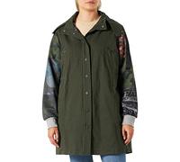 Desigual Chaq_jorja, 4092 Kaki, Parka Femme (lot de 1)