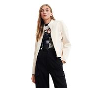 Desigual Chaq_Las Vegas, 1000 White Revêtement en polyuréthane, Blanc, Taille L Femme