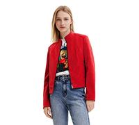 Desigual Chaq_Las Vegas, 3092 Red Revêtement en polyuréthane, Rouge, XL Femme