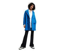 Desigual Chaq_London 5157 Directoire Blue Surcouche, Bleu, XL Femme