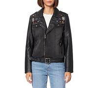 Desigual Chaq_merx Veste en Denim, Bleu, 44 Femme