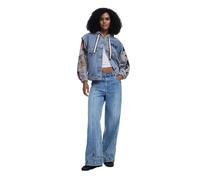 Desigual CHAQ_MINNIE, 5053 DENIM MEDIUM WASH, L