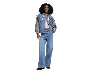 Desigual CHAQ_MINNIE, 5053 DENIM MEDIUM WASH, L